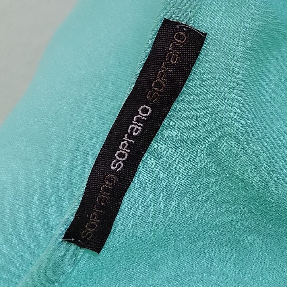 Turquoise Racerback Tunic Tank from Nordstrom - Picture 4 of 6